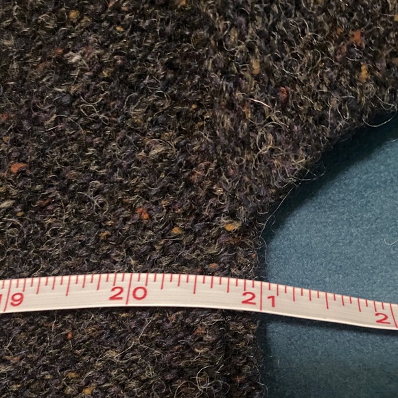 Black Charcoal Warm Woolrich Knit Sweater - Picture 5 of 6